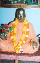 The live size brass diety of Srila Gour Govinda Maharaja